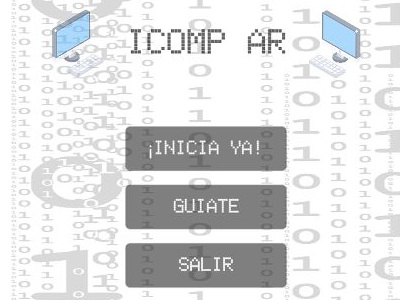 Pantalla principal de ICOMP AR