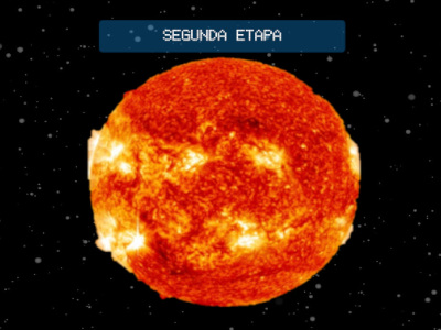 Segunda etapa de PlaneteARth con representación solar